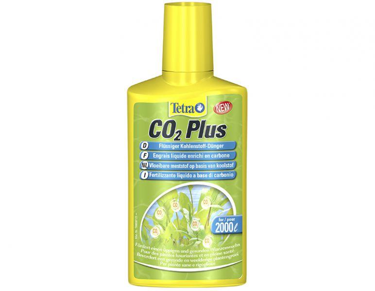 Tetra CO2 Plus 250ml на 2000 Литров, Жидкий Источник СО2, Против ...