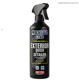 Зовнішній очищувач Ma-Fra Maniac Line EXTERIOR QUICK DETAILER 500 мл, фото 1