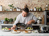 Набір посуду TEFAL Jamie Oliver Cook's Direct з 10 предметів (E304SA55) каструлі та сковорідки, фото 2