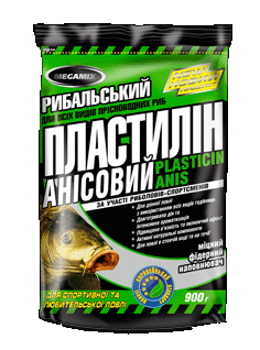 Пластилін Megamix - 0,9 кг - Анісовий