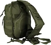 Тактичний рюкзак Mil-Tec One Strap Assault 10 л Олива 14059101, фото 6
