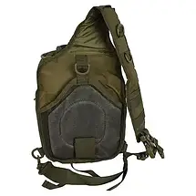Тактичний рюкзак Mil-Tec One Strap Assault 10 л Олива 14059101, фото 5