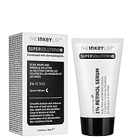 The Inkey List 1% Retinol Scar, Mark and Wrinkle Solution Омолаживающая сыворотка с 1% ретинолом