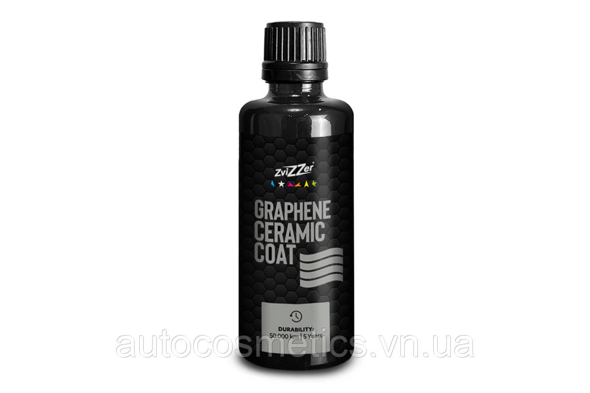 Керамічне покриття з графеном ZviZZer Graphene Paint Ceramic Coat 50 мл