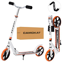 Самокат Дитячий Itrike Sr2-010-10-w-or Складний Salex