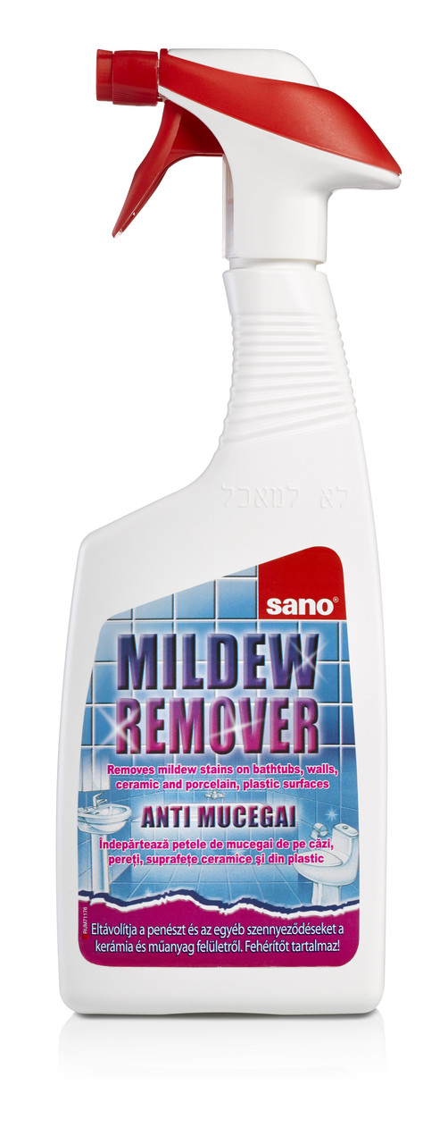 Засіб для видалення плісняви ​​Sano Mildew Remover 750 мл