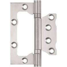 Петля накладна для дверей (без врізки) Rich-art 100*75*2,5 2BB MSN матовий нікель