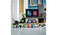 LEGO City Вантажівка для ігрового турне 344 деталі (60388), фото 4