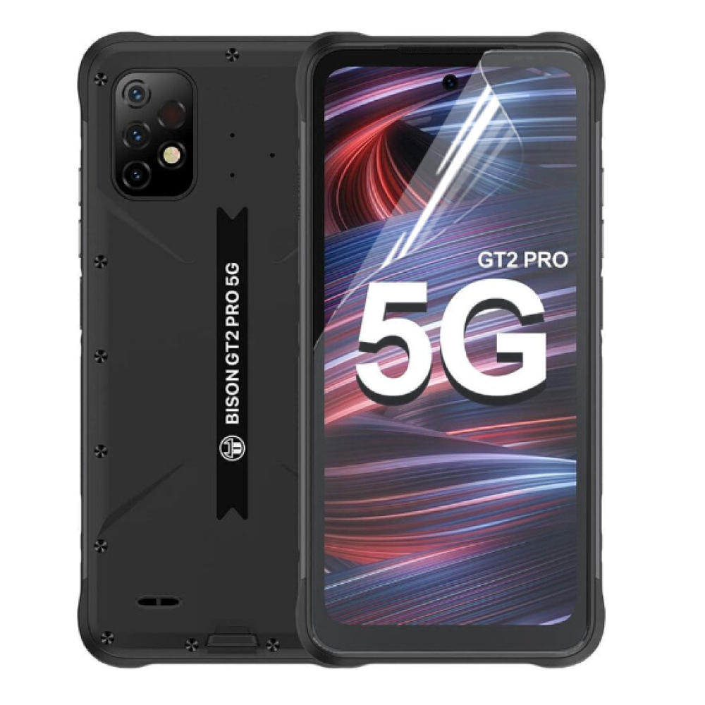 Протиударна гідрогелева плівка Hydrogel Film для Umidigi Bison GT2 Pro, Transparent