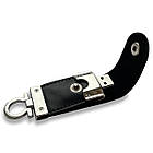 Флеш-накопичувач XON FlashDrive X Leather 128GB USB 2.0 Black (LWU304), фото 5