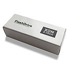 Флеш-накопичувач XON FlashDrive X Leather 128GB USB 2.0 Black (LWU304), фото 6
