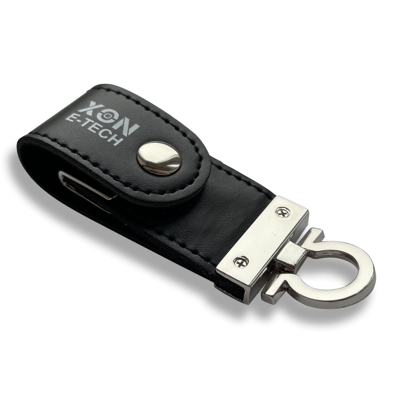 Флеш-накопичувач XON FlashDrive X Leather 128GB USB 2.0 Black (LWU304)
