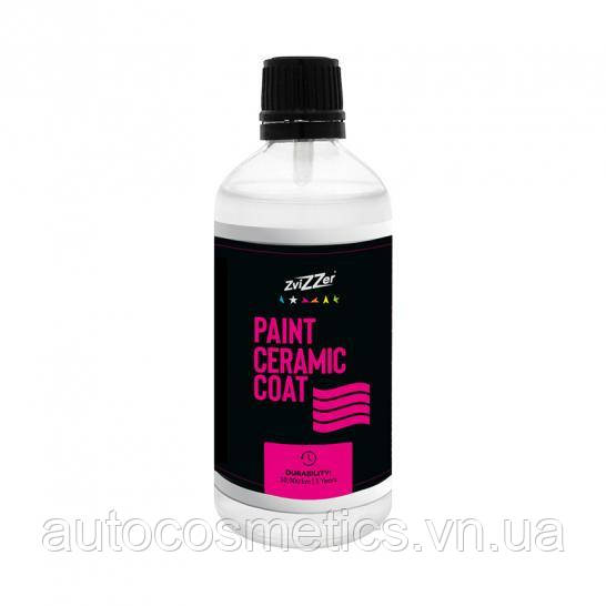 Гібридне кремнієво-полімерне покриття ZviZZer Paint Ceramic Coat 50 мл