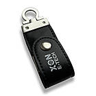 Флеш-накопичувач XON FlashDrive X Leather 256GB USB 2.0 Black (FX2L256GB), фото 4