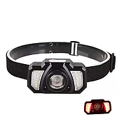 Светодиодный налобный фонарь с датчиком движения HEADLAMP