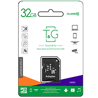 Карта памяти MicroSDHC 32GB UHS-I U1 Class 10 T&G