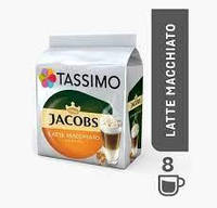 Кофе в капсулах Tassimo Latte Macchiato Caramel 16 шт Тассімо Латте