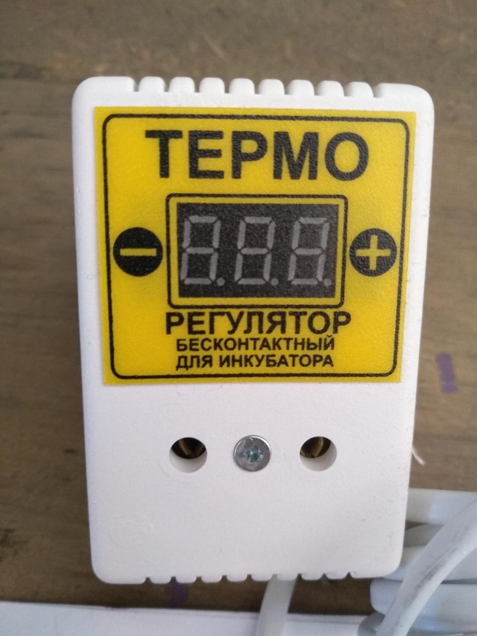Терморегулятор для інкубаторів цифровий, фото 1