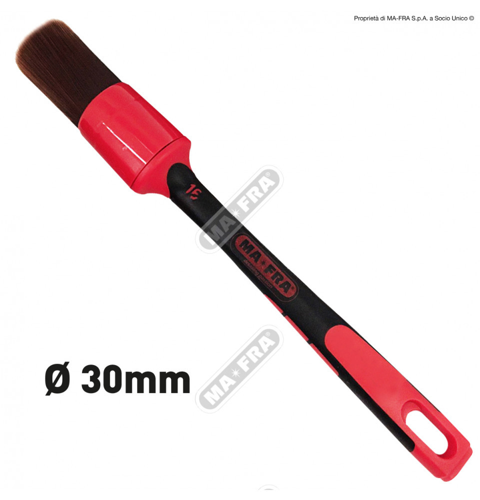 Пензлик для детейлінгу високої якості Ma-Fra RED 16 (30 мм)