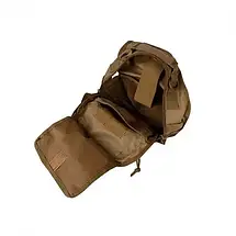 Рюкзак тактичний однолямовий Mil-tec 10 л койот 14059105, фото 5