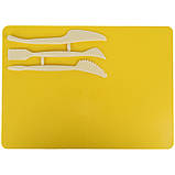 Набір для ліплення Kite (дощечка + 3 стеки)18х25 см, фото 4