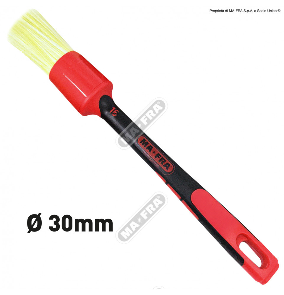 Пензель для дітейлінгу високої якості Ma-Fra WHITE 16 (30 мм)