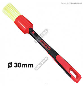 Пензель для дітейлінгу високої якості Ma-Fra WHITE 16 (30 мм), фото 1