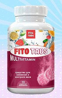 Фито Табс Fito Tabs Multivitamin таблетки для снижения веса, 2689 , Киев - фото 1 - id-p548700230