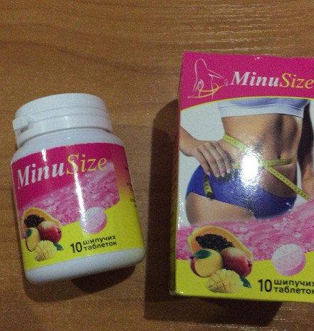 MinuSize Высокоэффективные шипучие таблетки для нормализации веса МинуСайз, 3396 , Киев - фото 1 - id-p754386230