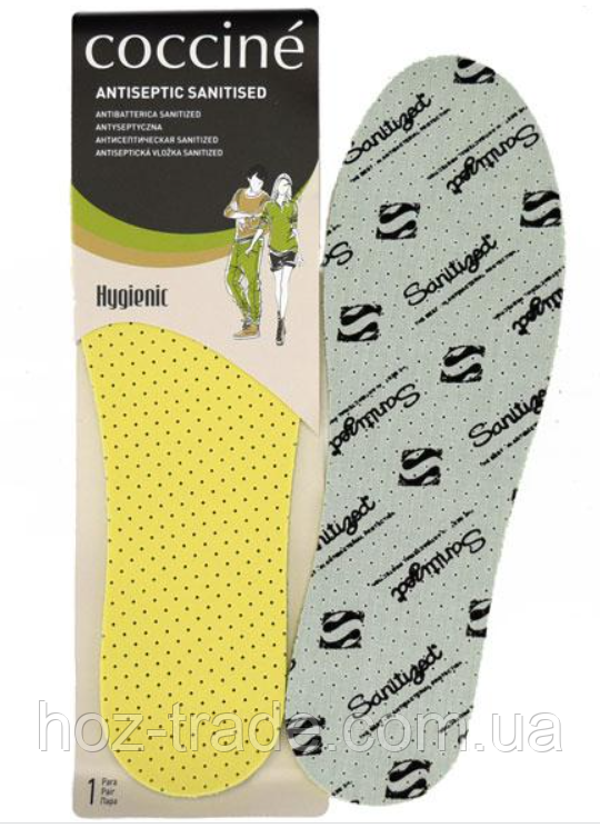 Устілки антисептичні Coccine Antiseptic Sanitized