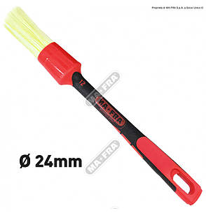 Пензлик для детейлингу високої якості Ma-Fra WHITE 12 (24 мм), фото 1