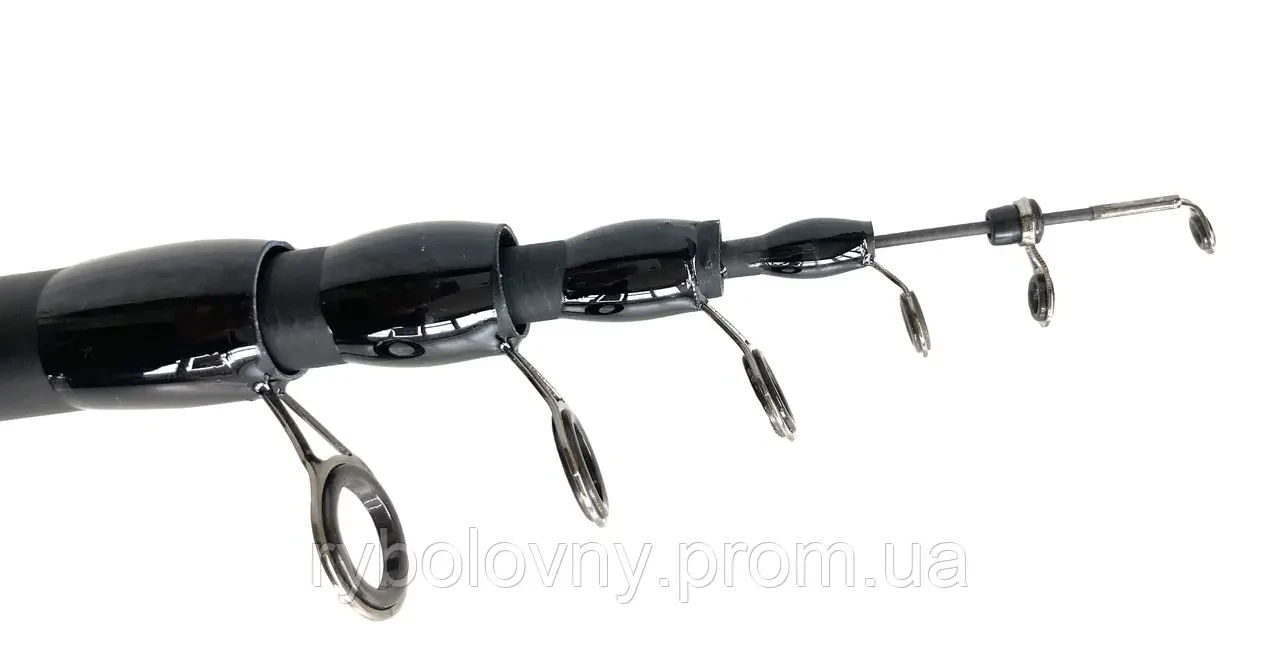 Купить Удочка для бокового кивка Goss Freccia 5 м карбон с кольцами ...