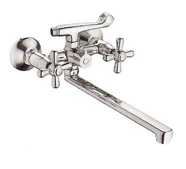 Змішувач для ванни Haiba Dominox., фото 1