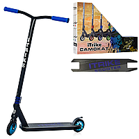 Самокат Трюковий Itrike Sr2-068-3-bbl Двоколісний Ador