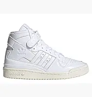 Женские кроссовки Adidas Forum 84 High Full White, Кроссовки Адидас Форум 84 Высокие Белый, Вьетнам 38(24см)