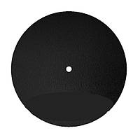 Підложка 30 см з отвором чорна ДВП