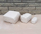 Біла глина 500г - для дитячого мистецтва, творчості, ліпки, виробів, гончарства, фото 2