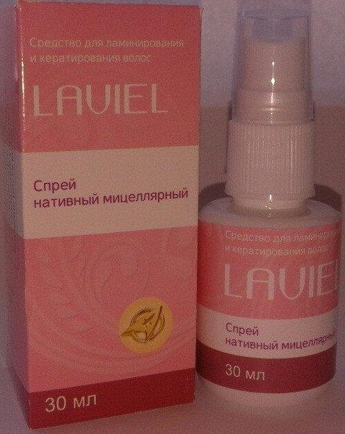 Спрей Laviel для ламінування і кератирования волосся (Лавиель), Київ, Дніпро, Одеса