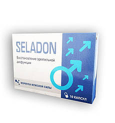 Seladon - Капсули для зміцнення еректильної функції (Селадон), Київ, Дніпро, Одеса