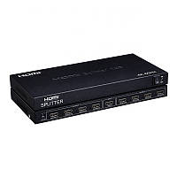 Сплиттер Lucom HDMI 1x8 Splitter Act v2.0 4K@60Hz Черный (62.09.8251)