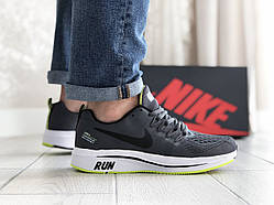 Чоловічі кросівки Nike Run shield Dark Gray 44