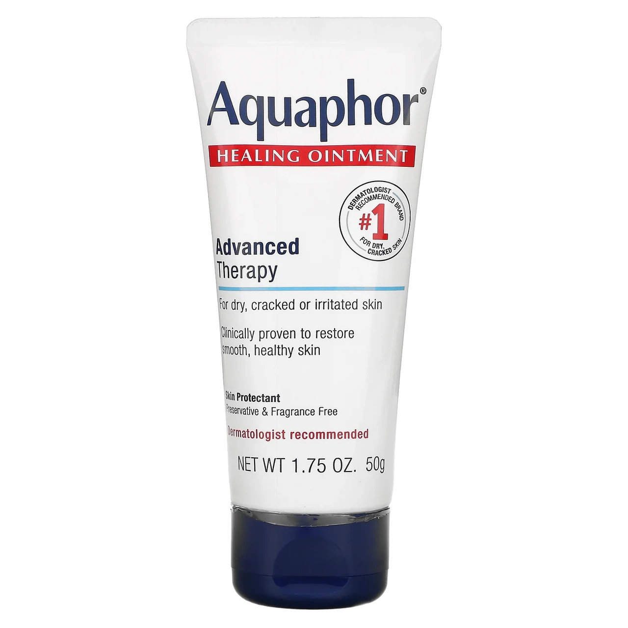Aquaphor, Заживляющая мазь, захист для шкіри, 50 м (1,75 унції)