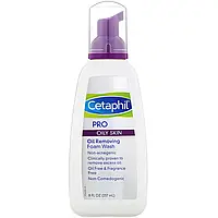 Cetaphil, Pro, очищающая удаляющая жир пенка, для жирной кожи, 237 мл, (8 жидк. унций)