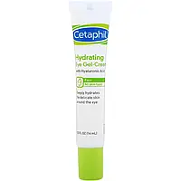 Cetaphil, увлажняющий гель-крем для глаз с гиалуроновой кислотой, 14 г (0,5 унции)