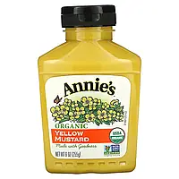 Annie's Naturals, Органическая желтая горчица, 9 унций (255 г) Киев