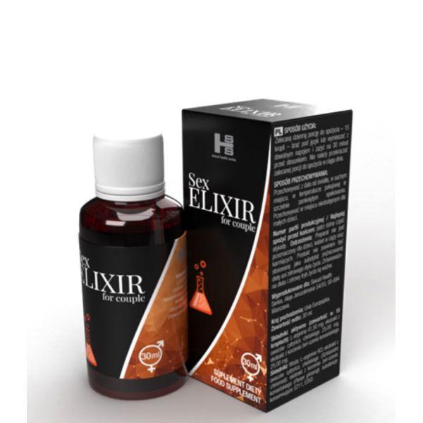 Купить Афродизиак для мужчин и женщин SHS Sex Elixir for Couple 30мл ...