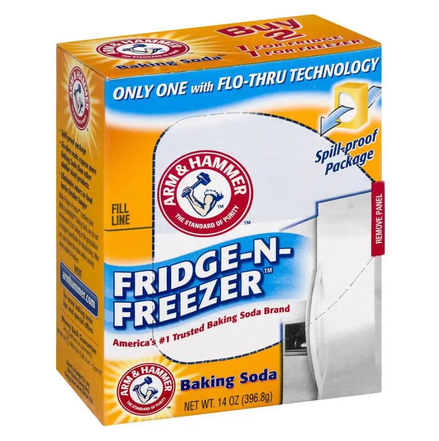 Нейтралізатор неприємних запахів для холодильника та морозильника Arm&Hammer 397 г (033200000204)