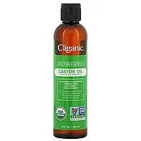 Cliganic, на 100% чистое и натуральное касторовое масло, 240 мл (8 жидк. унций) Киев