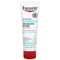 Eucerin, усовершенствованный восстанавливающий крем для ног, без запаха, 85 г (3 унции) Киев