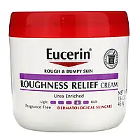 Eucerin, крем для зняття шорсткості, без віддушки, 454 г (16 унцій)